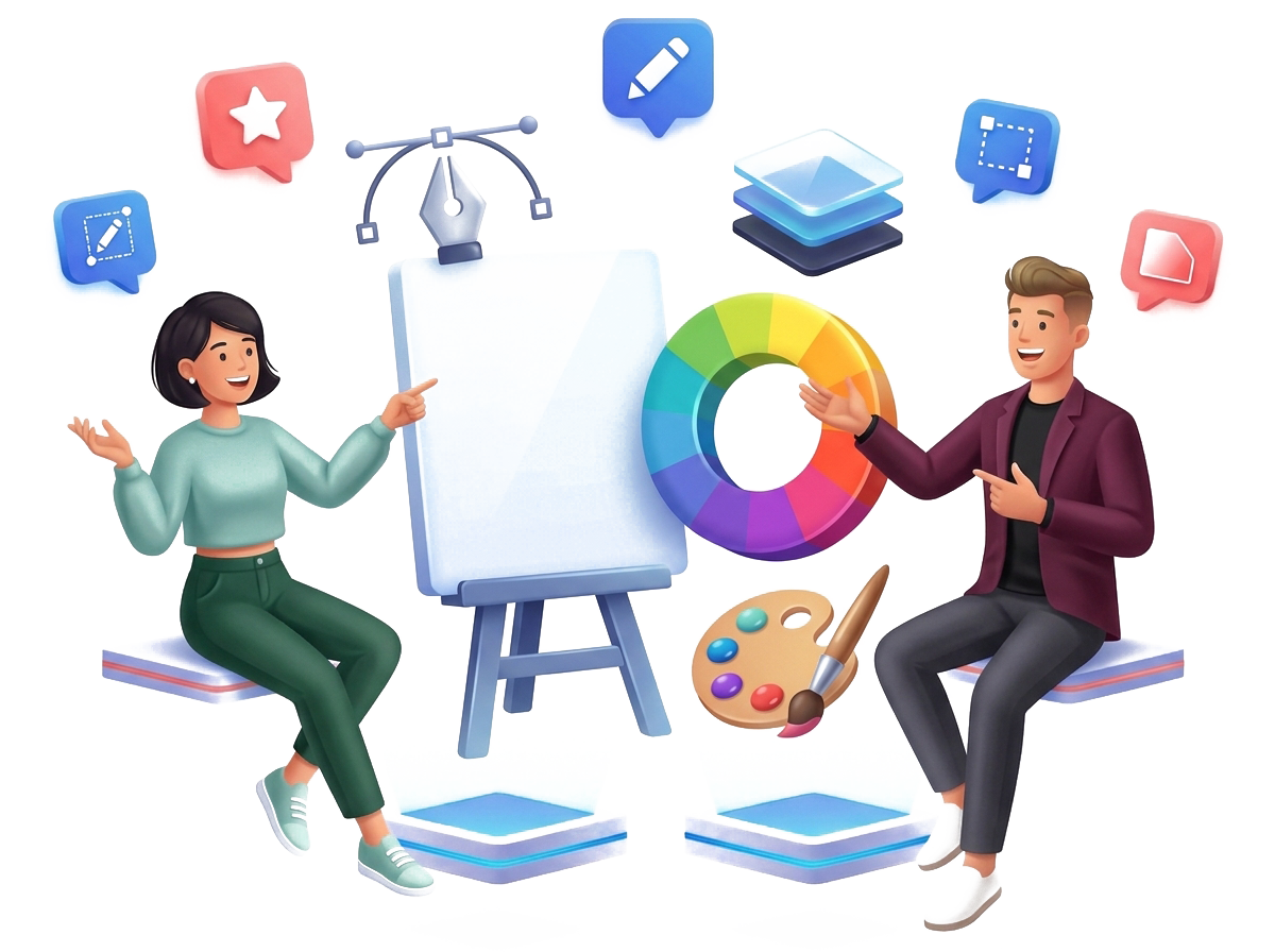 Creative Graphics Design Service by Tech Taranga