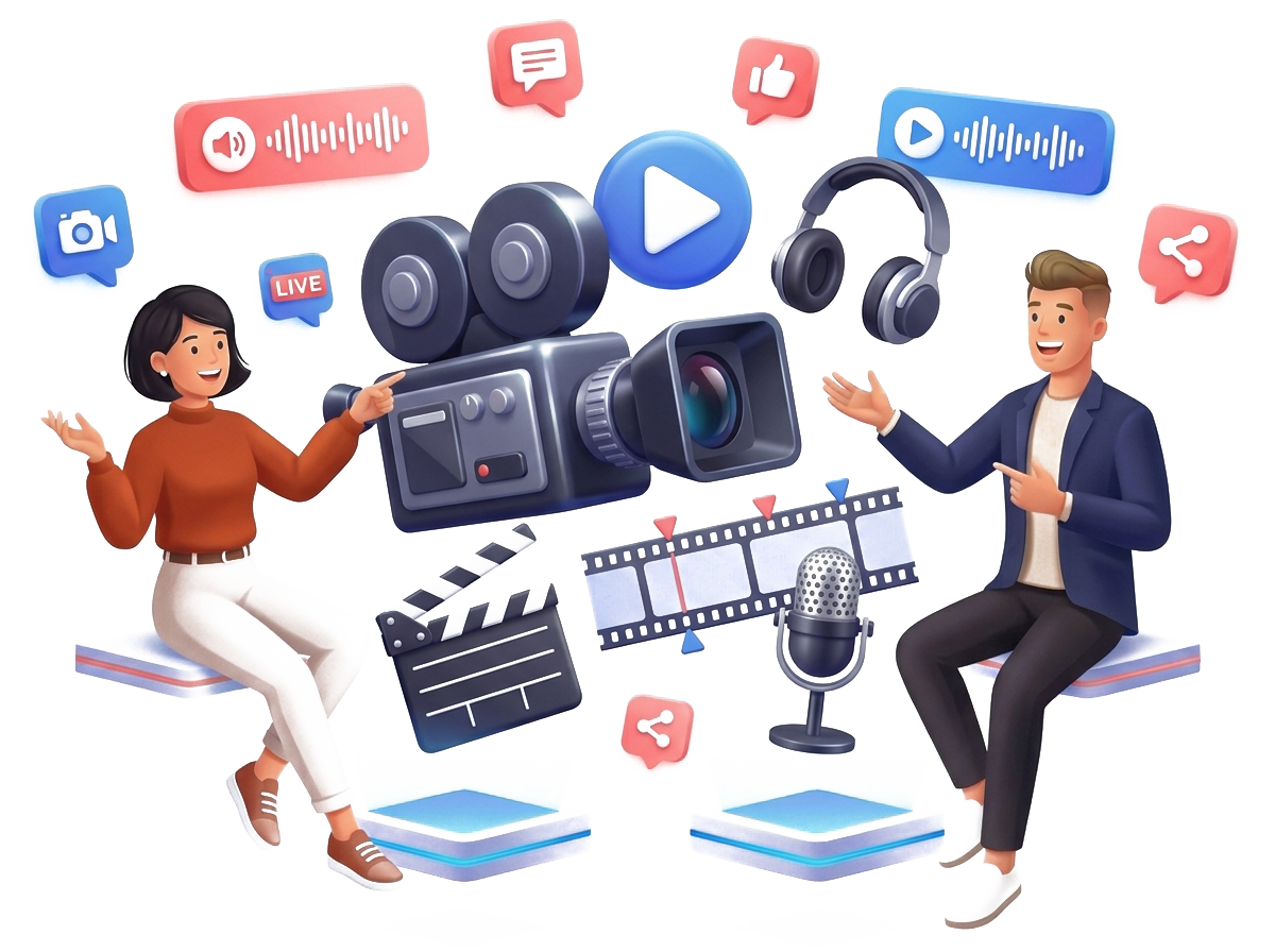 Video Production Service by Tech Taranga